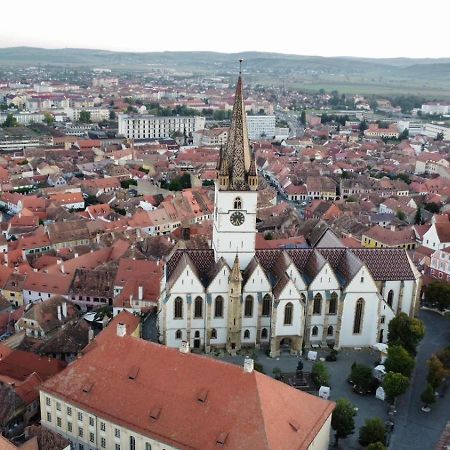 Apartament Acasa Sibiu Buitenkant foto