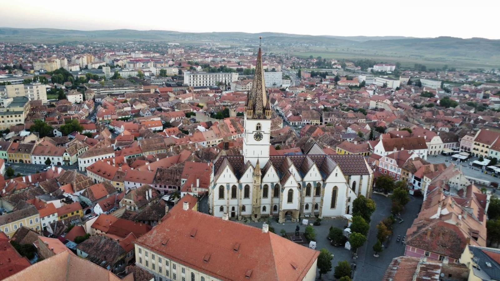 Apartament Acasa Sibiu Buitenkant foto