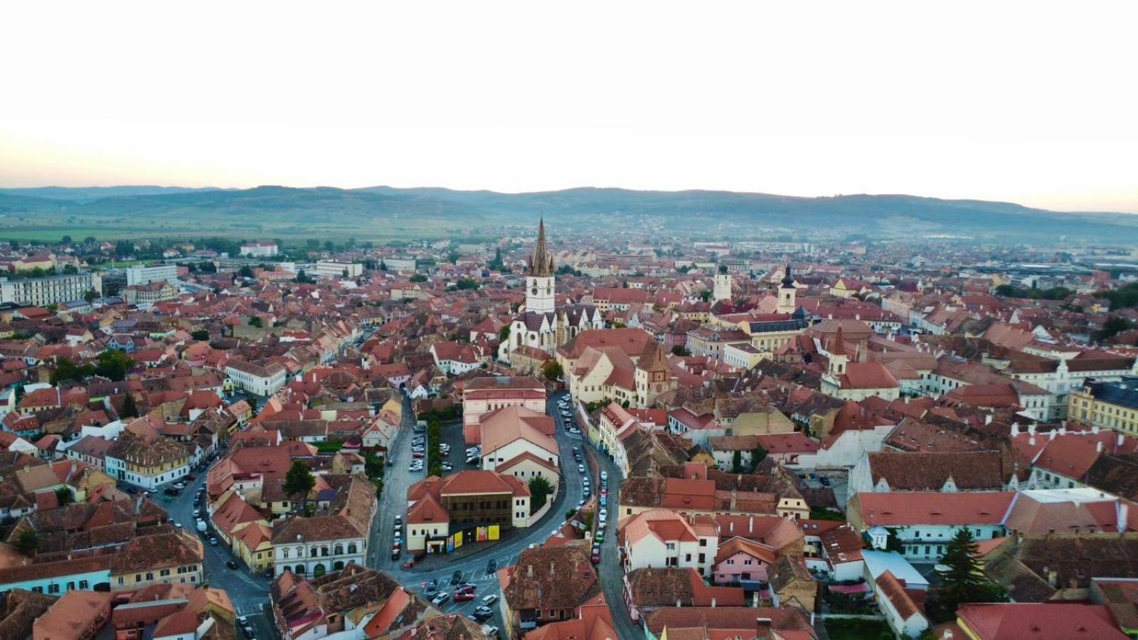 Apartament Acasa Sibiu Buitenkant foto